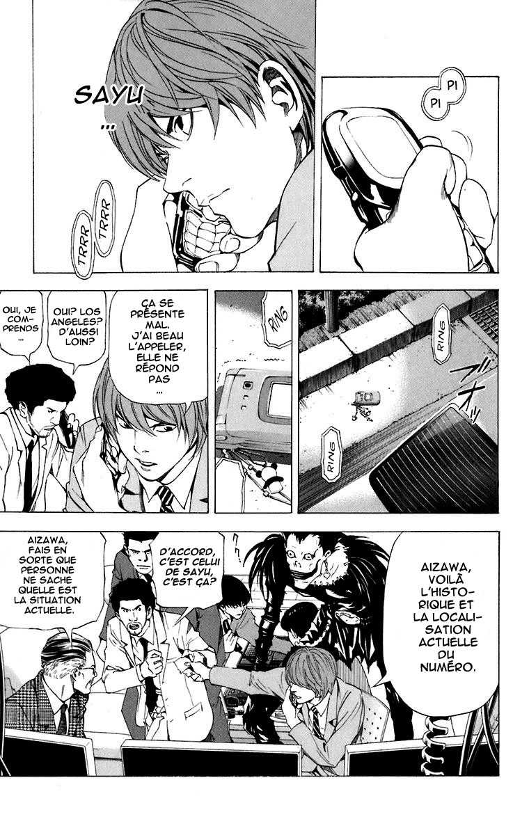 Read Death Note FR Manga Online