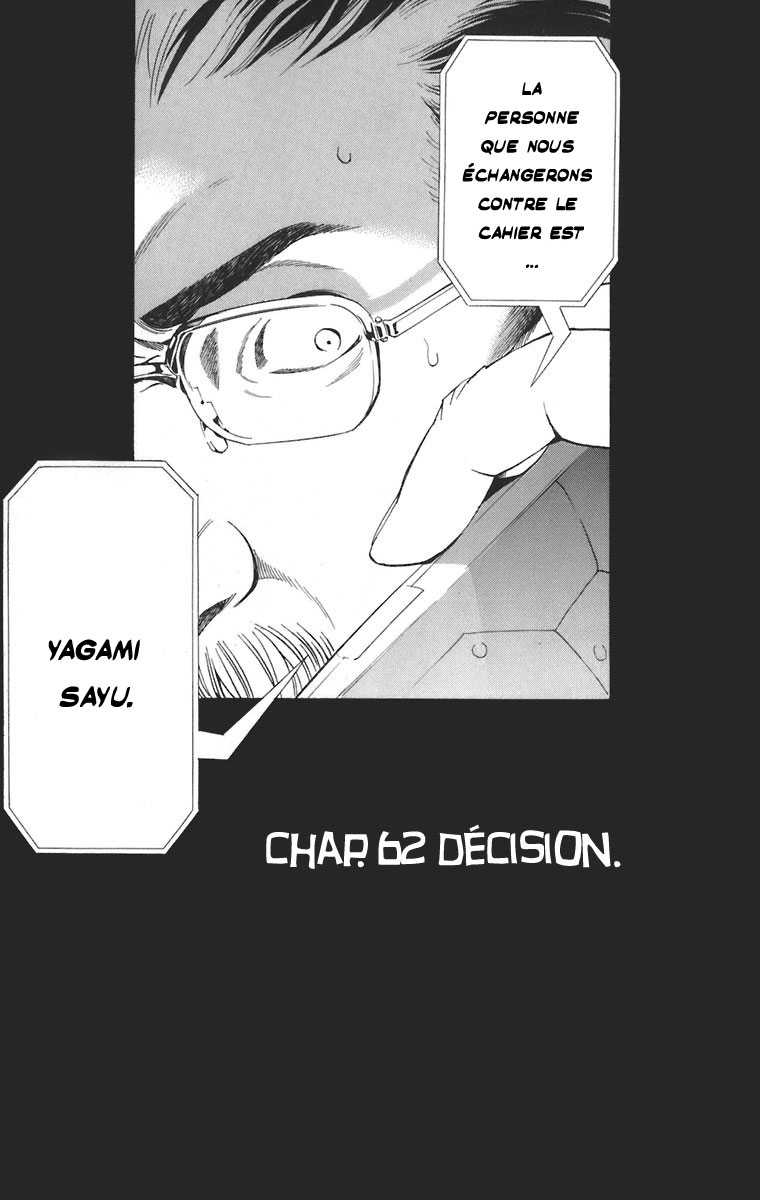 Read Death Note FR Manga Online