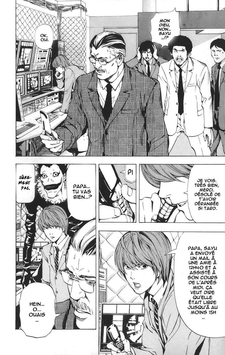 Read Death Note FR Manga Online