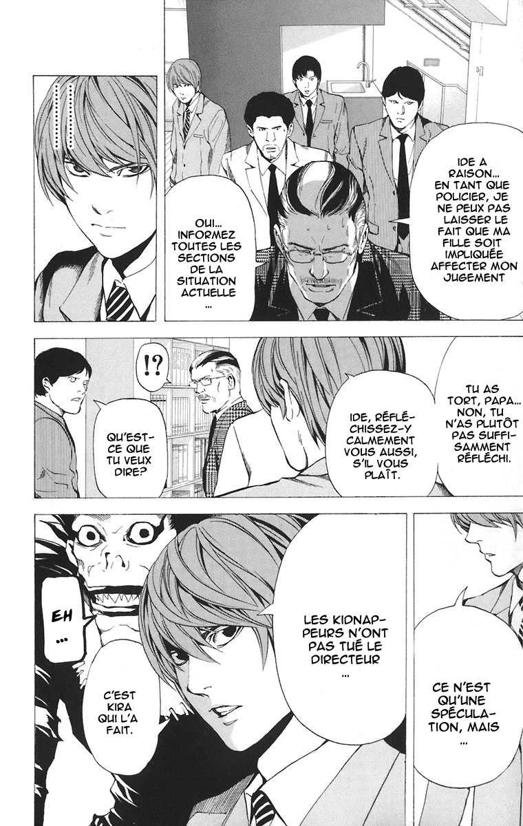 Read Death Note FR Manga Online