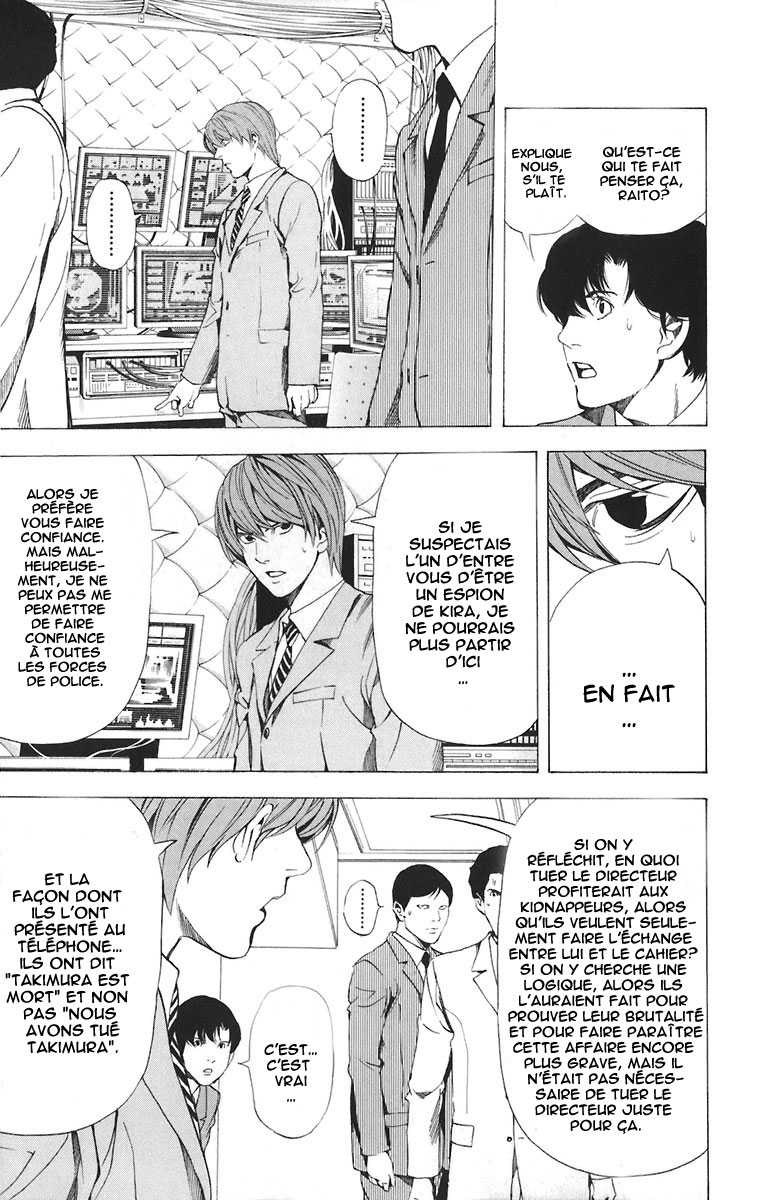 Read Death Note FR Manga Online