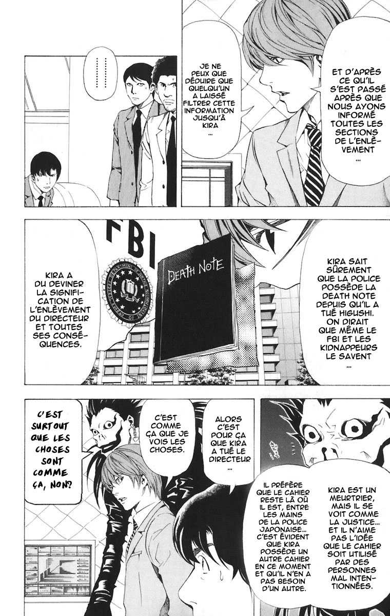 Read Death Note FR Manga Online