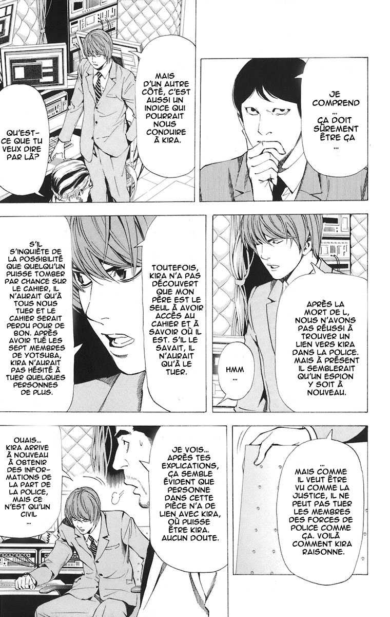 Read Death Note FR Manga Online