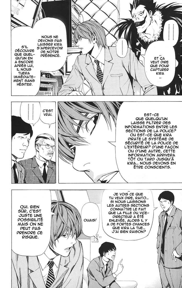 Read Death Note FR Manga Online