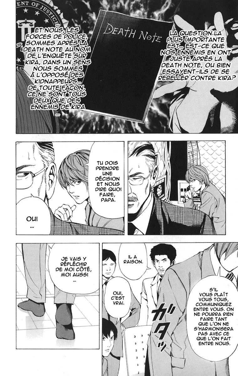 Read Death Note FR Manga Online