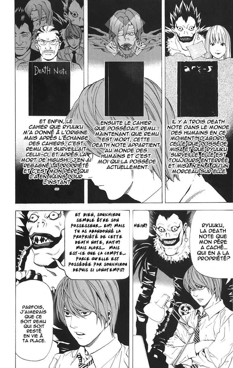 Read Death Note FR Manga Online