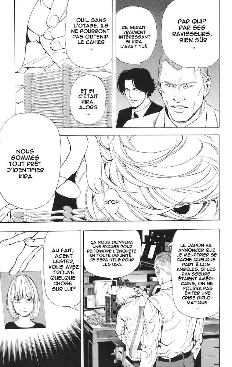 Read Death Note FR Manga Online