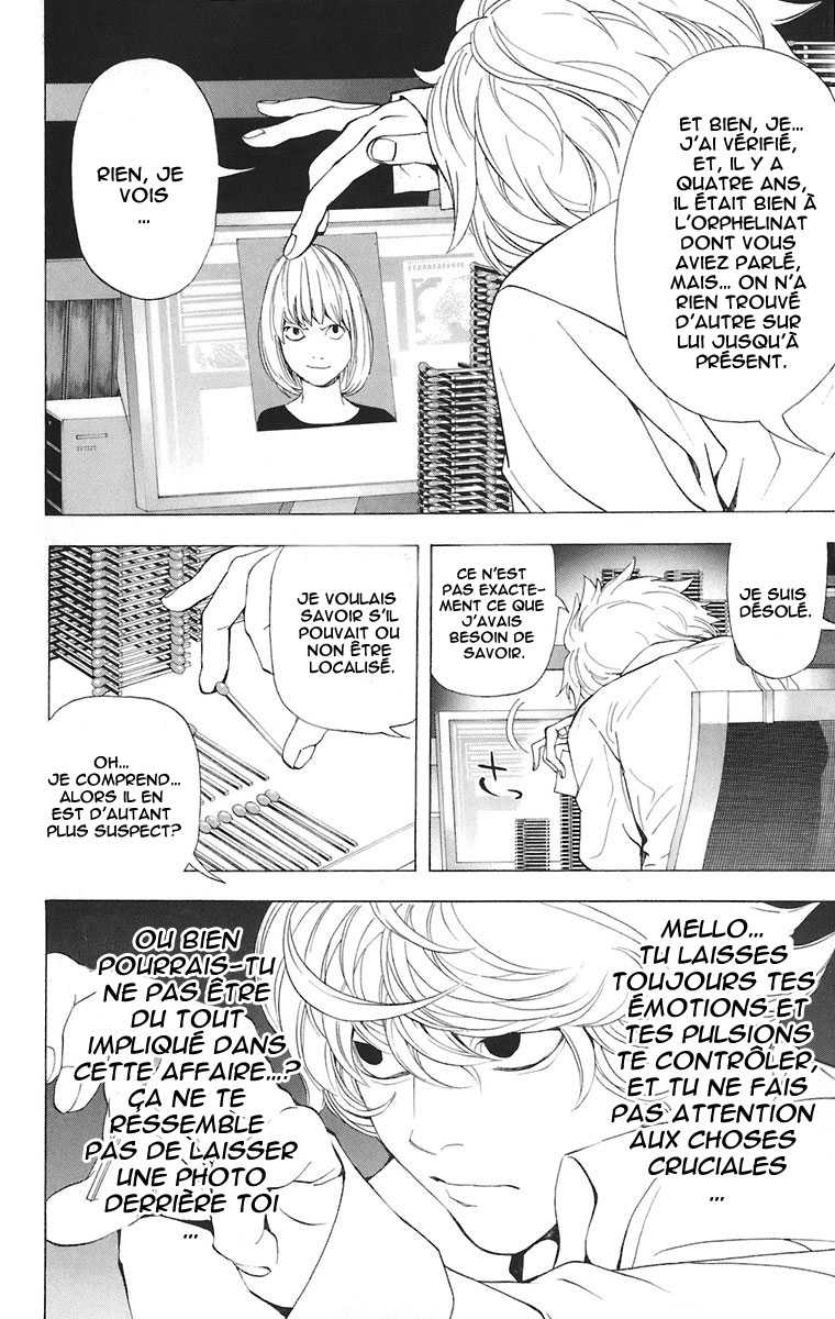 Read Death Note FR Manga Online