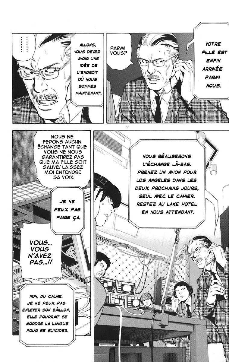 Read Death Note FR Manga Online