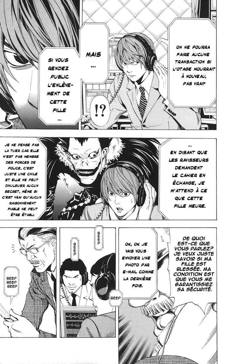 Read Death Note FR Manga Online