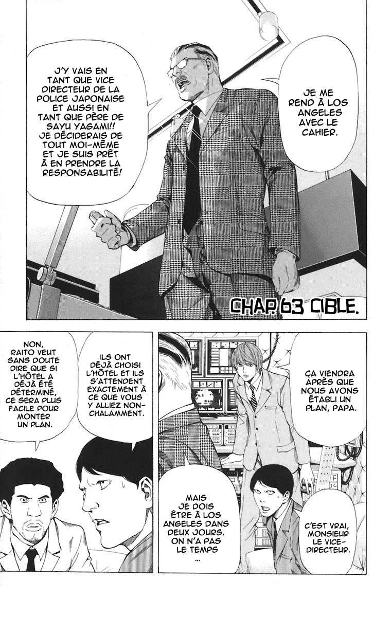 Read Death Note FR Manga Online