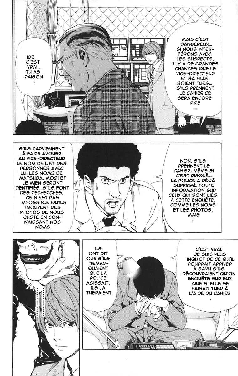 Read Death Note FR Manga Online
