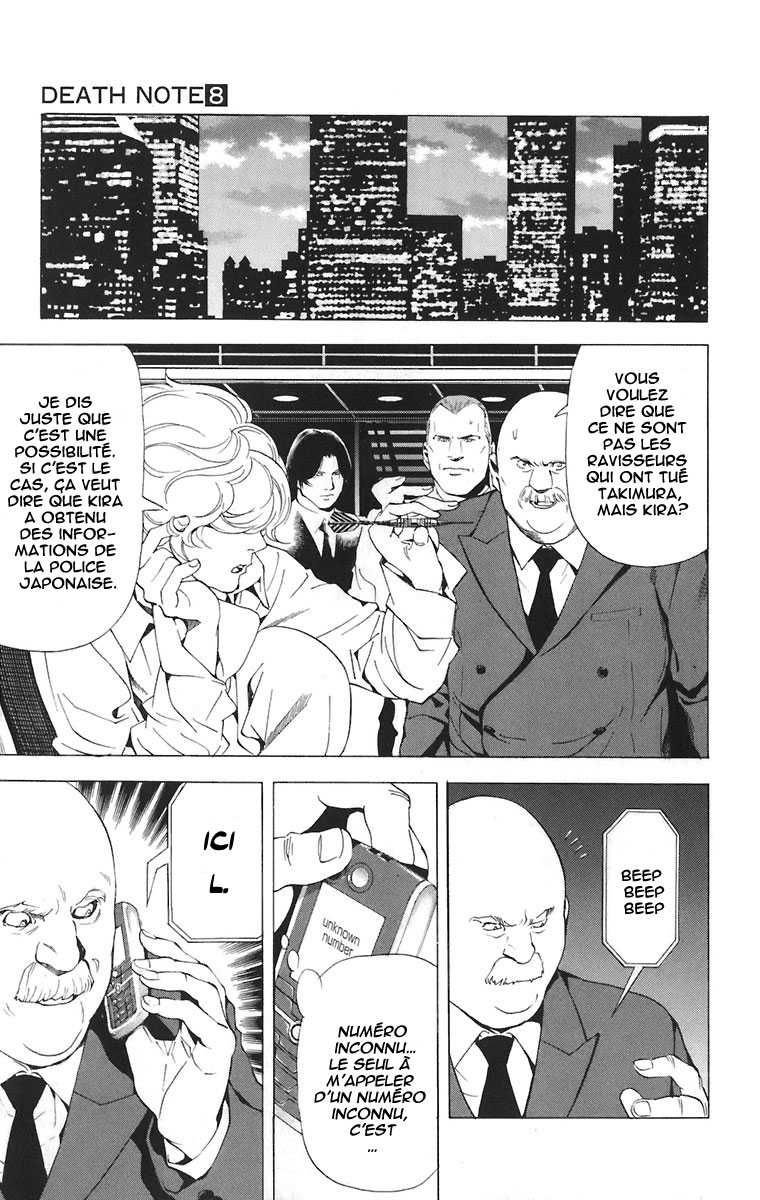 Read Death Note FR Manga Online