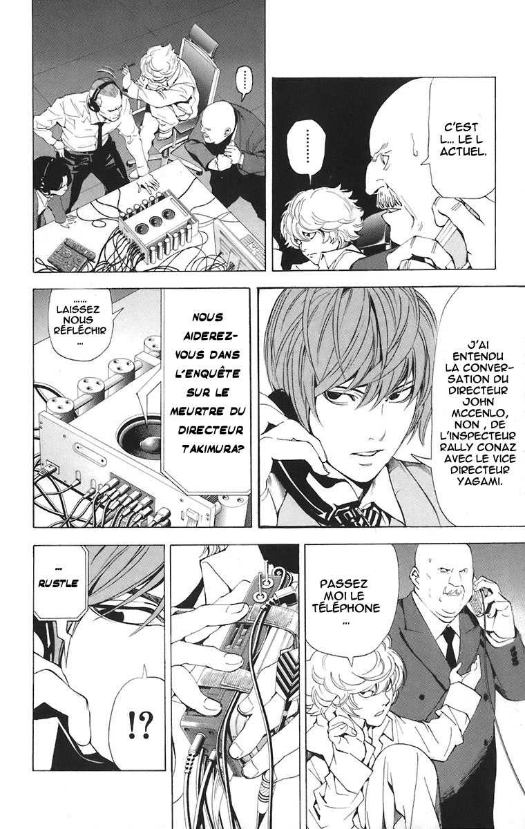 Read Death Note FR Manga Online