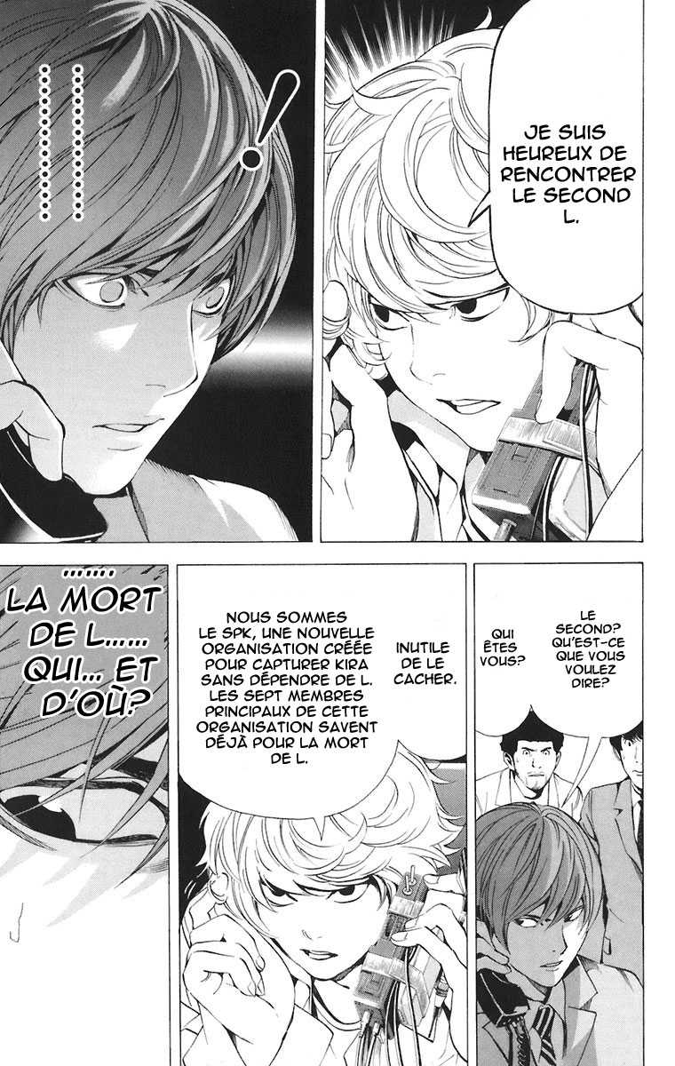 Read Death Note FR Manga Online
