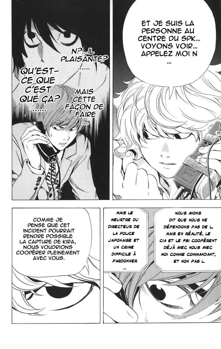 Read Death Note FR Manga Online