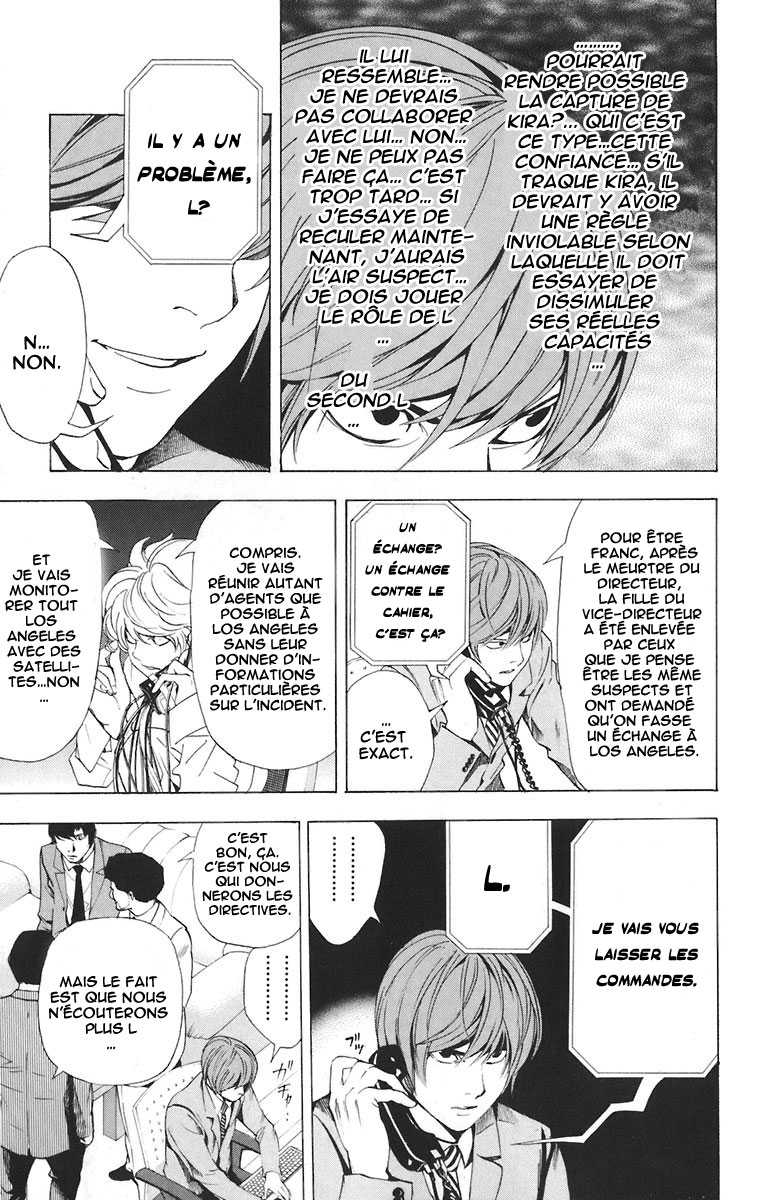 Read Death Note FR Manga Online