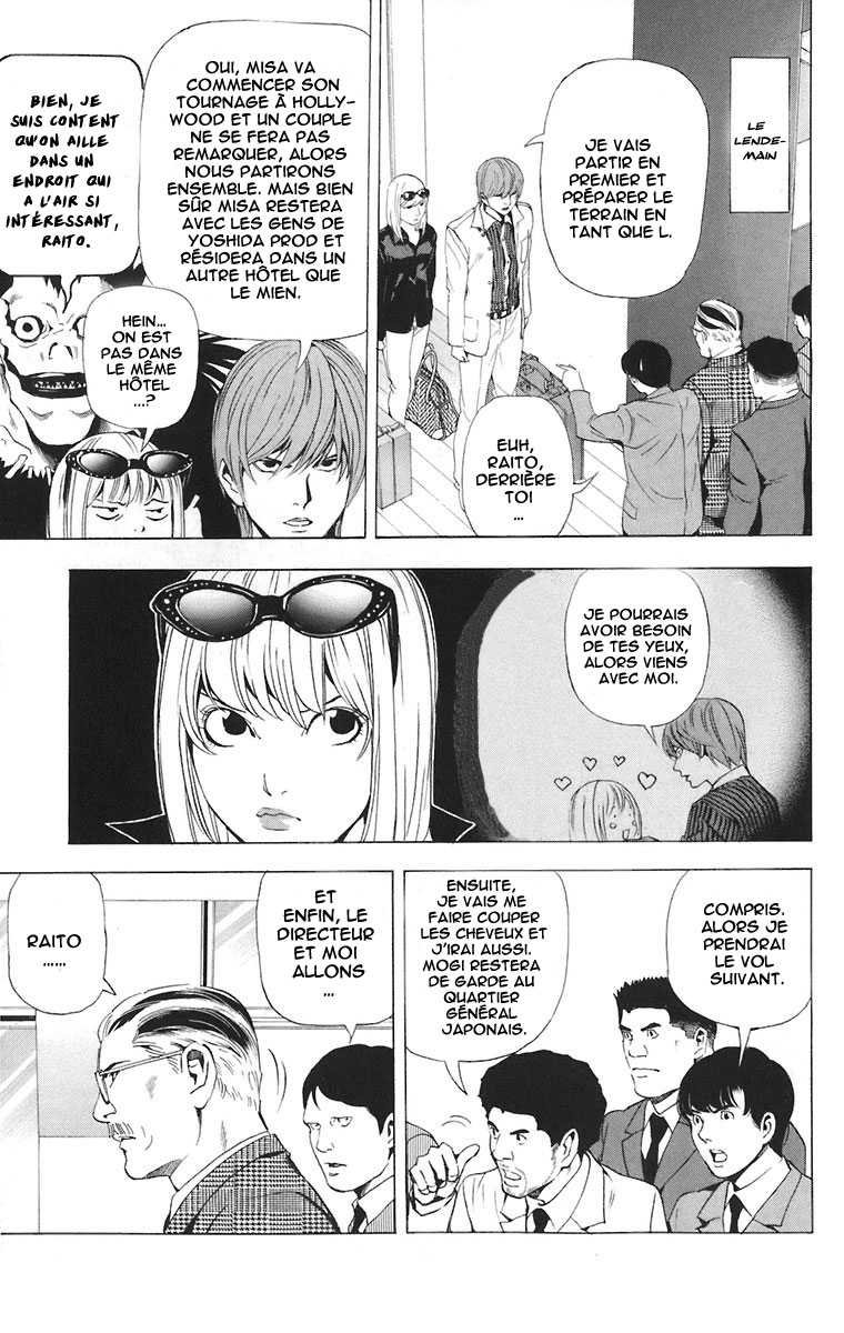 Read Death Note FR Manga Online