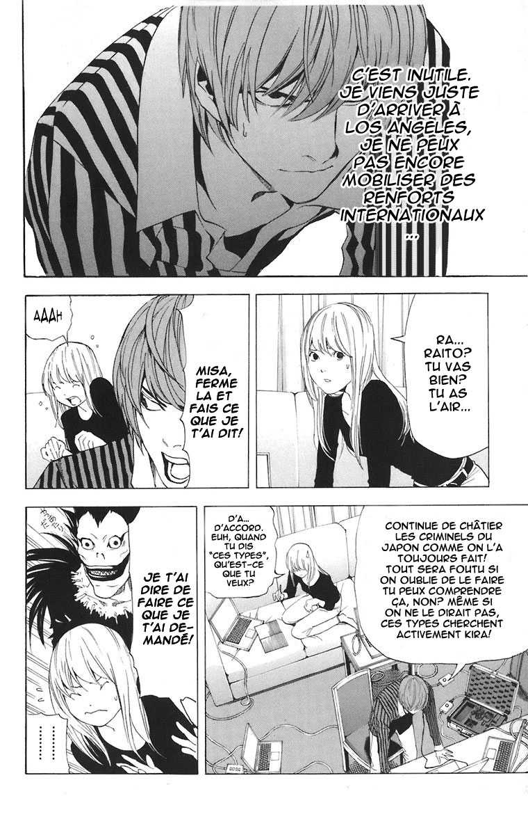 Read Death Note FR Manga Online