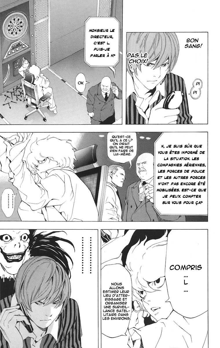 Read Death Note FR Manga Online