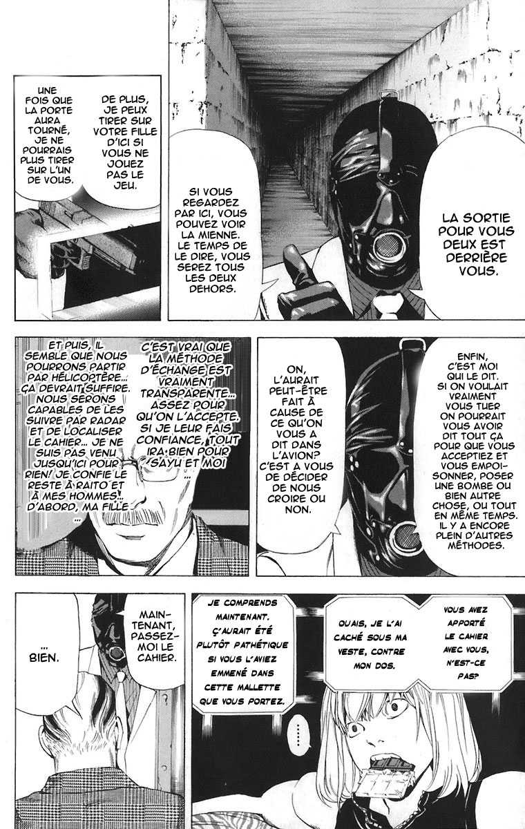 Read Death Note FR Manga Online