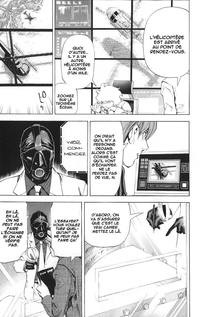 Read Death Note FR Manga Online