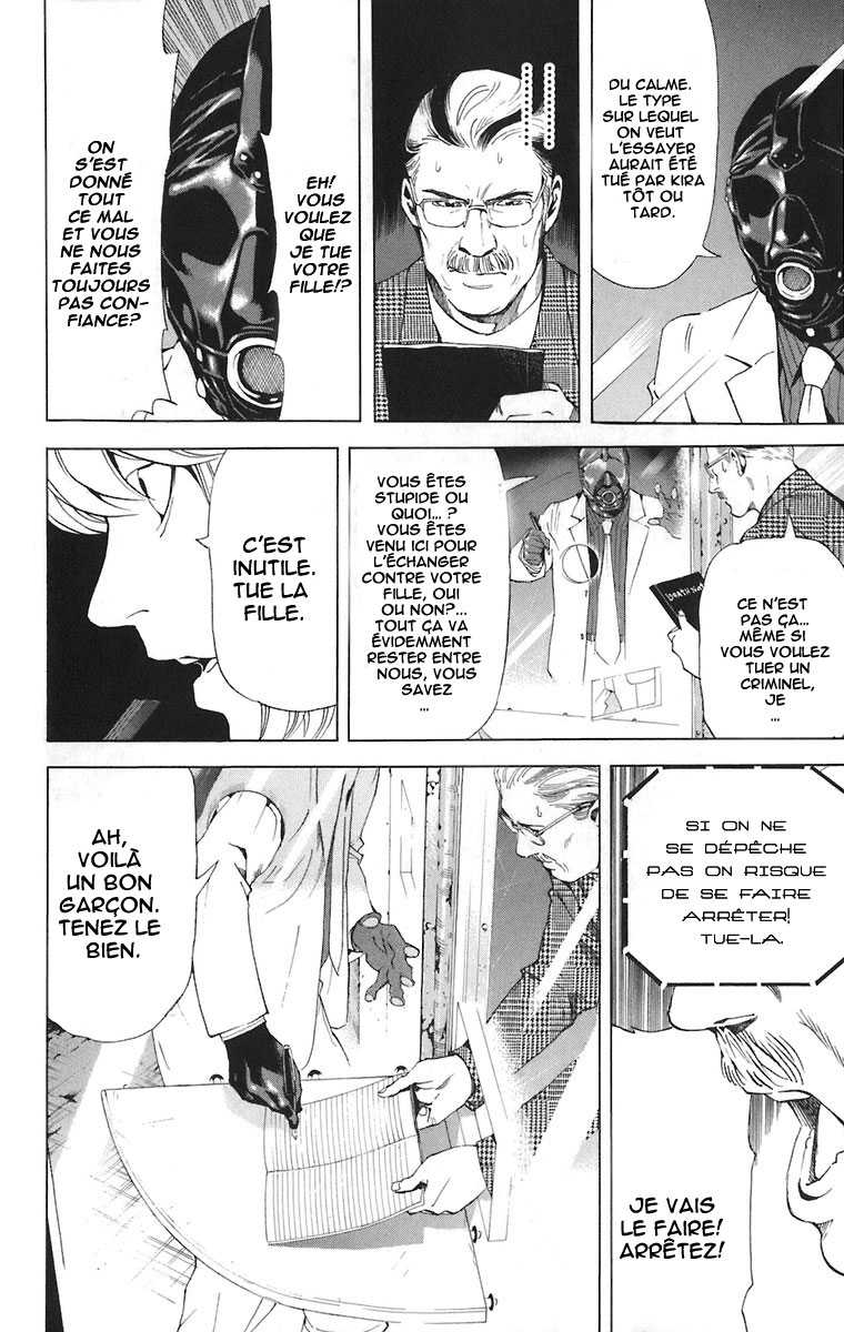 Read Death Note FR Manga Online