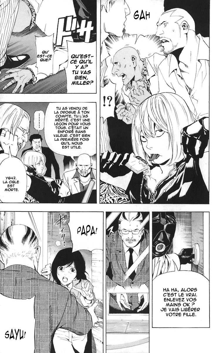 Read Death Note FR Manga Online
