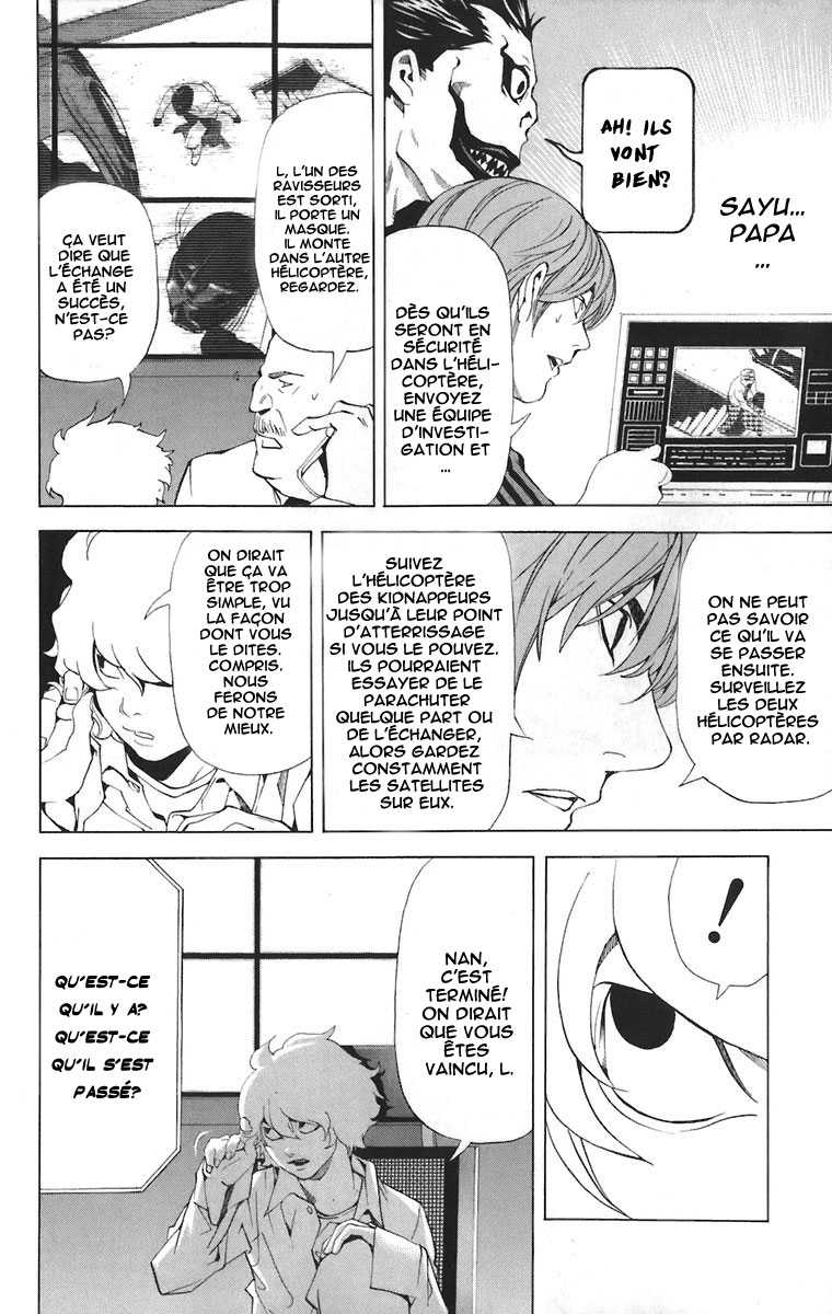 Read Death Note FR Manga Online