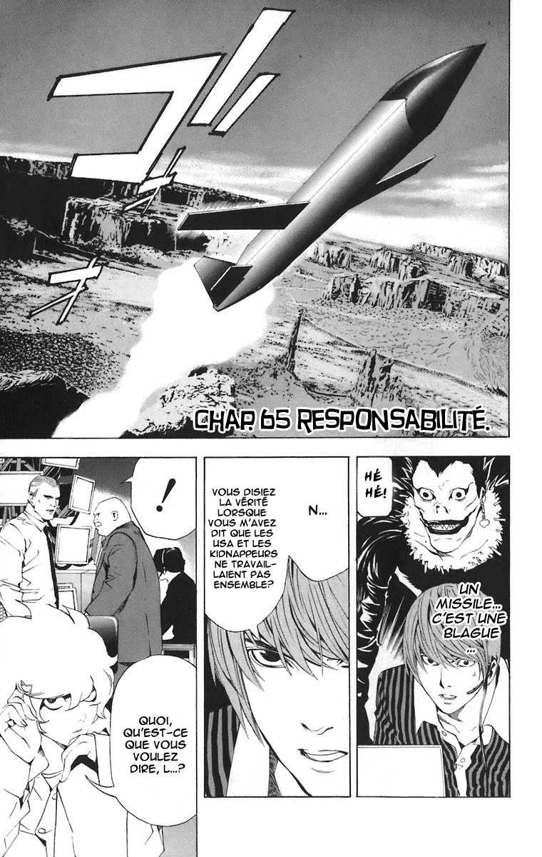 Read Death Note FR Manga Online
