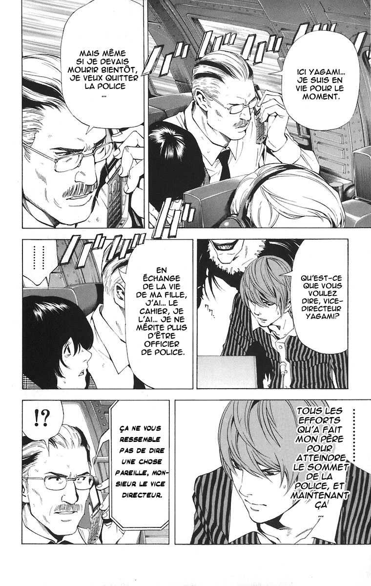 Read Death Note FR Manga Online