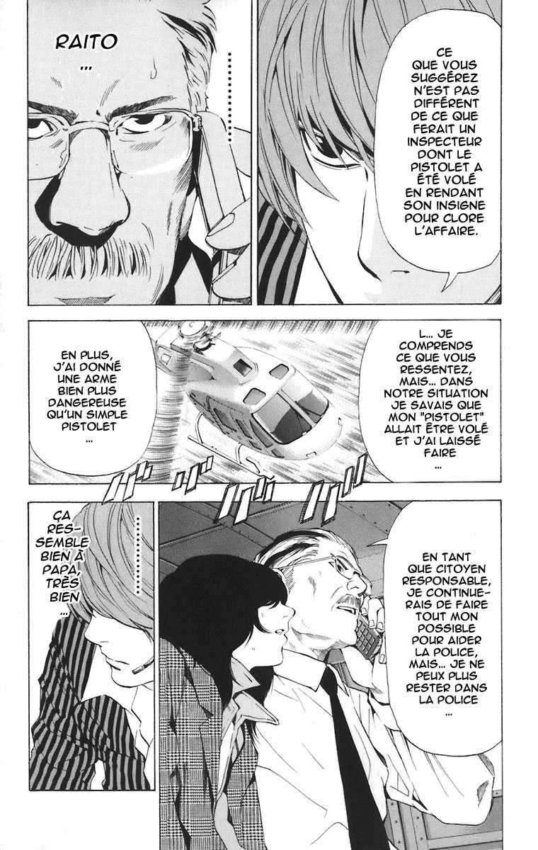 Read Death Note FR Manga Online