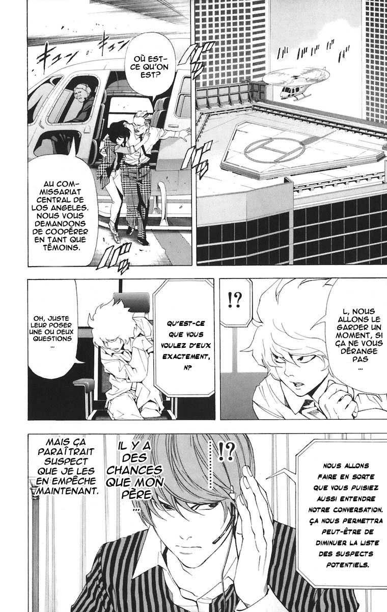 Read Death Note FR Manga Online