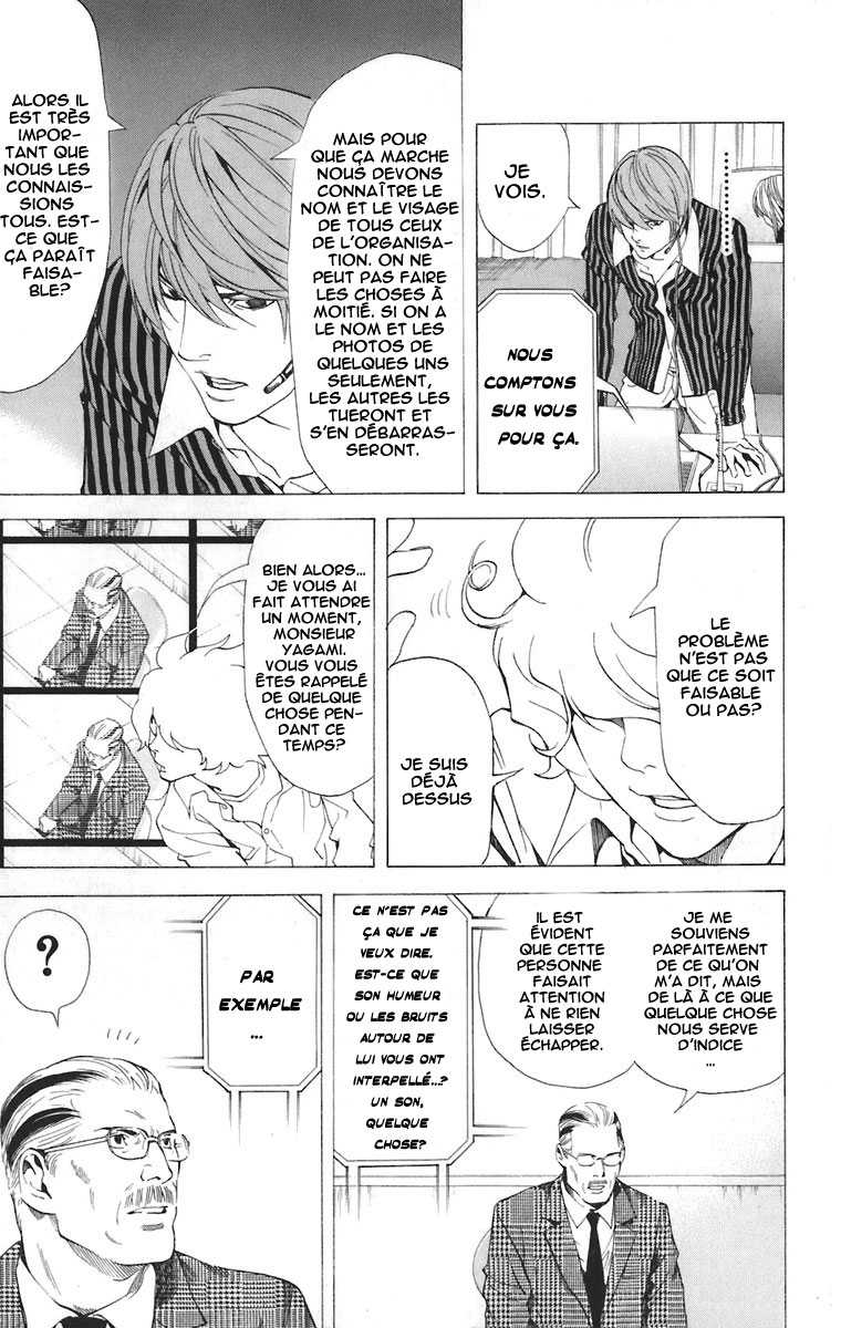 Read Death Note FR Manga Online