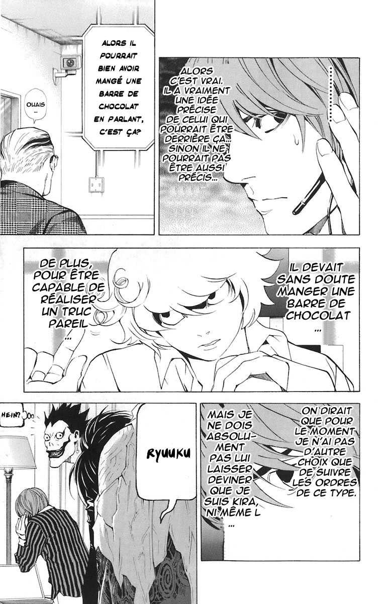 Read Death Note FR Manga Online