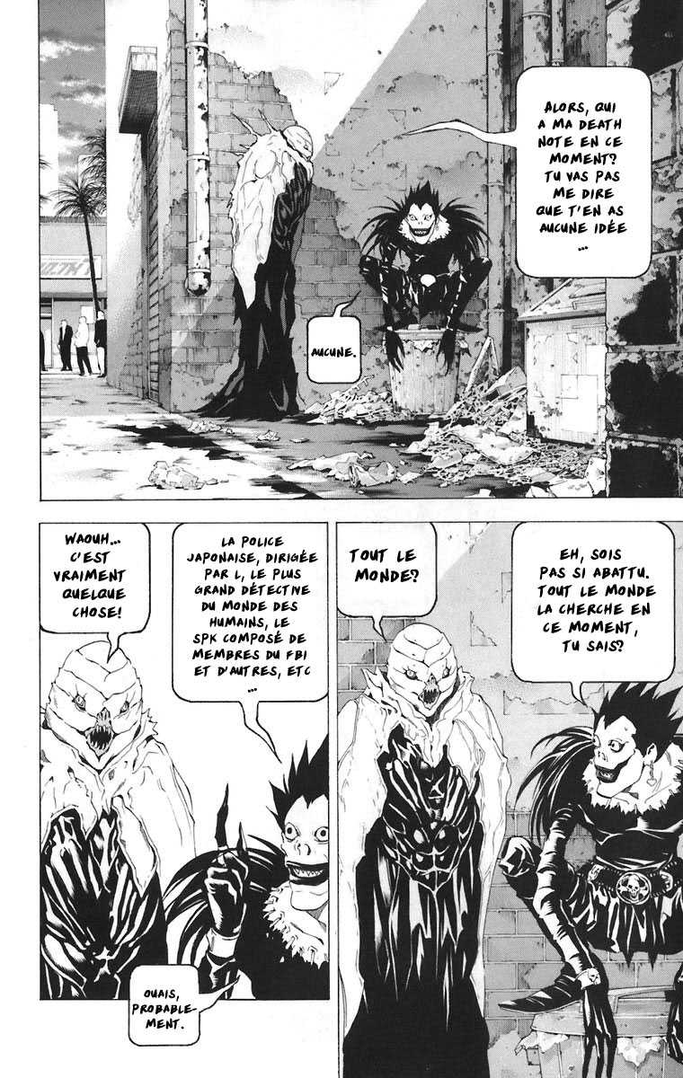 Read Death Note FR Manga Online