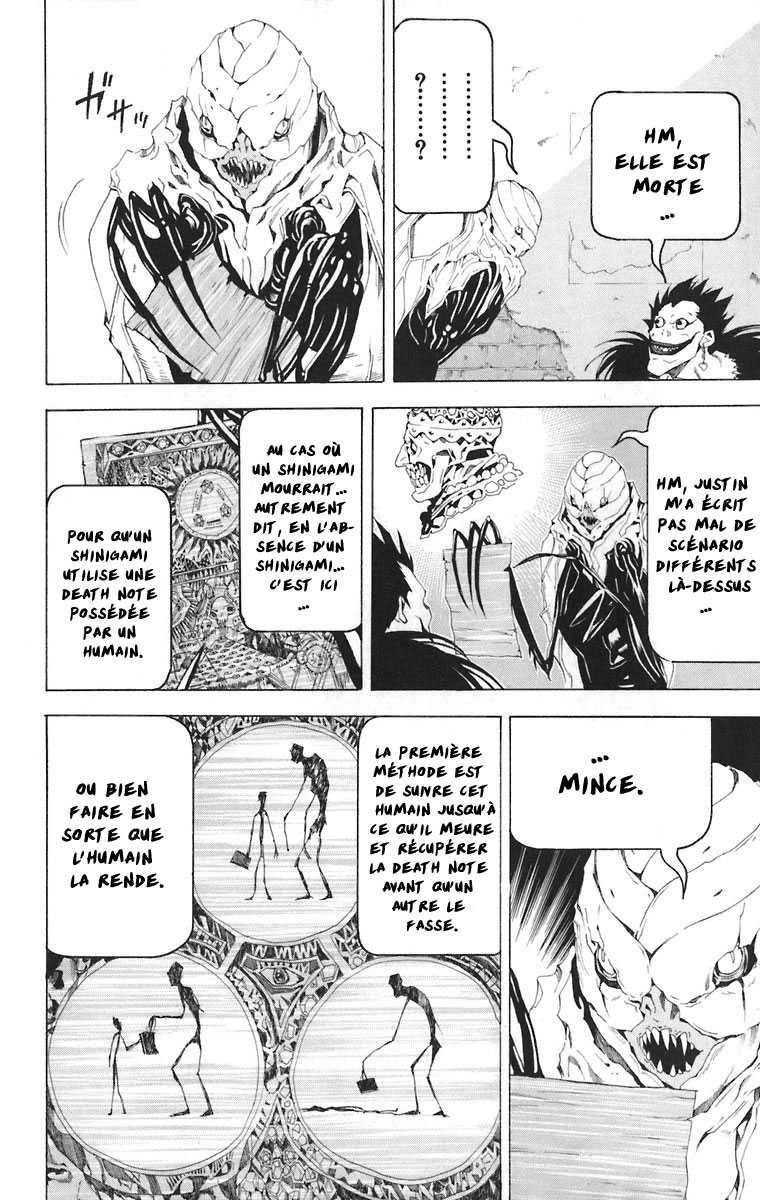 Read Death Note FR Manga Online