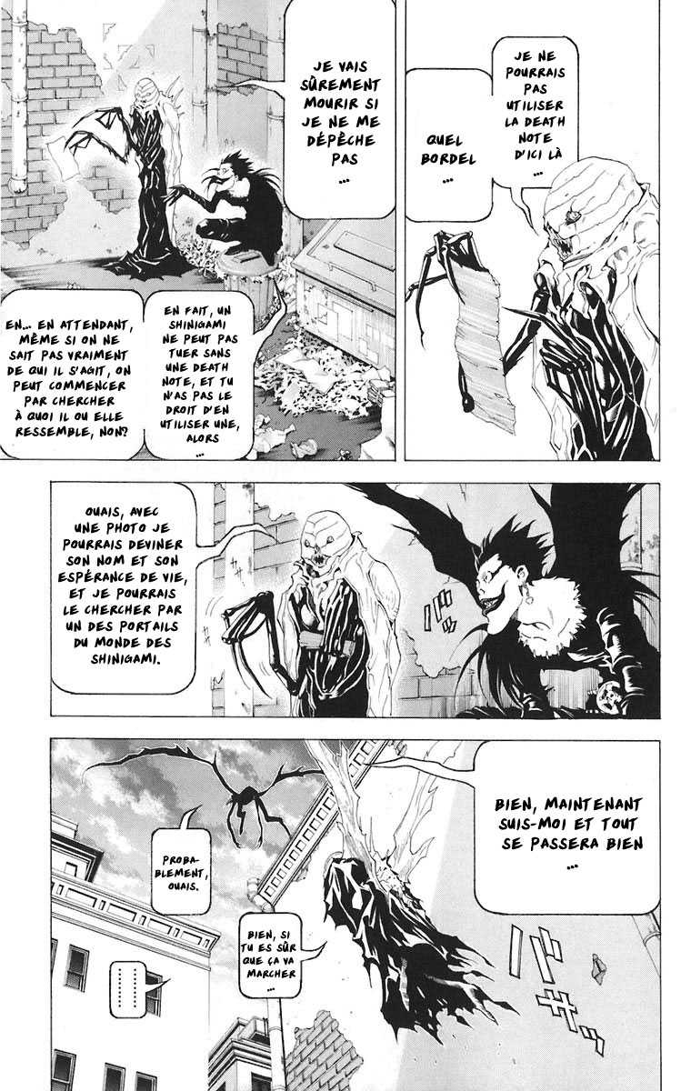 Read Death Note FR Manga Online