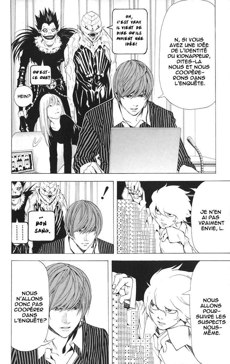 Read Death Note FR Manga Online