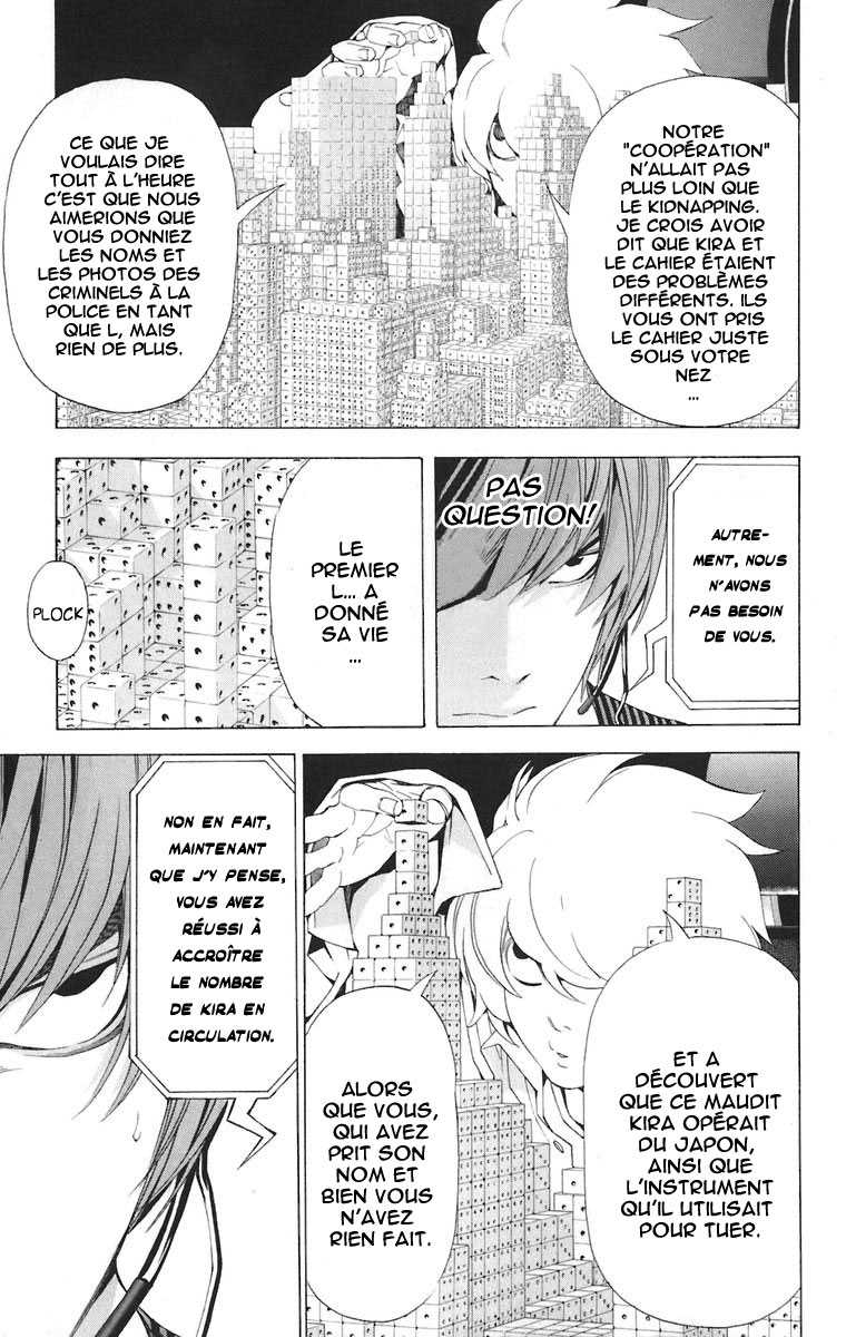 Read Death Note FR Manga Online