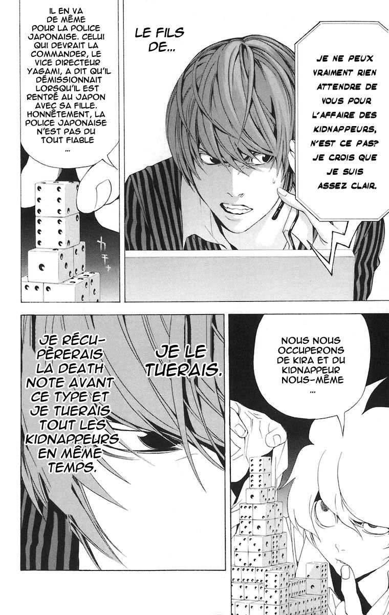 Read Death Note FR Manga Online
