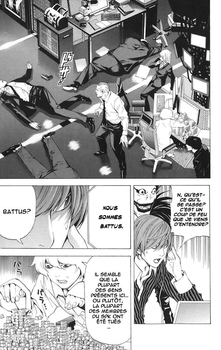 Read Death Note FR Manga Online