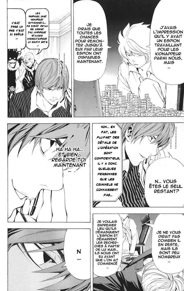 Read Death Note FR Manga Online
