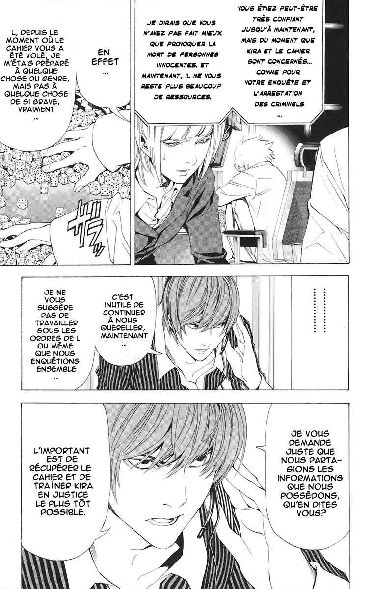 Read Death Note FR Manga Online