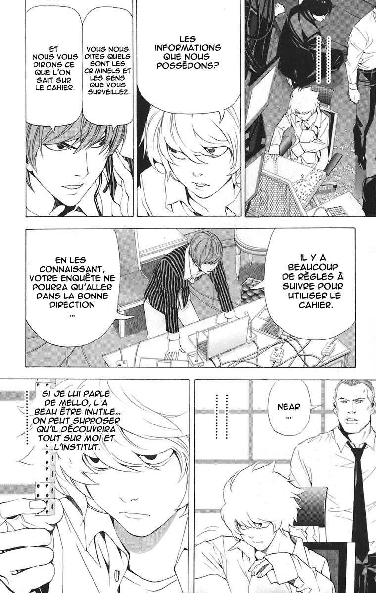 Read Death Note FR Manga Online