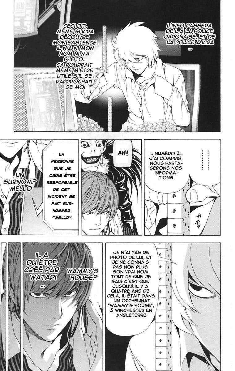 Read Death Note FR Manga Online
