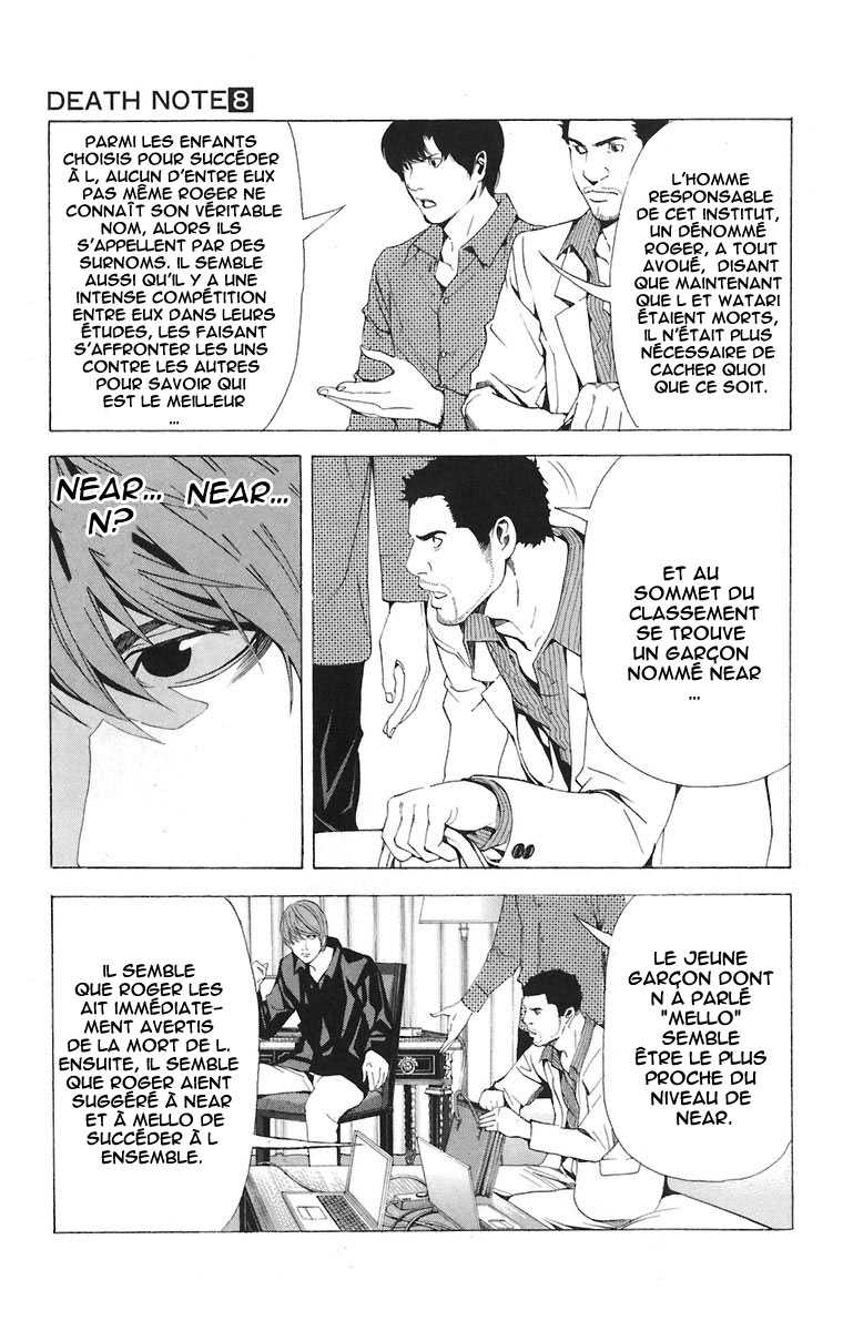 Read Death Note FR Manga Online
