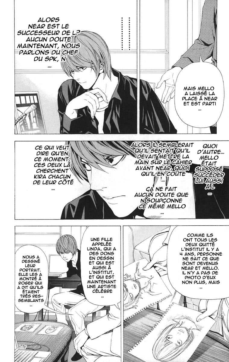Read Death Note FR Manga Online