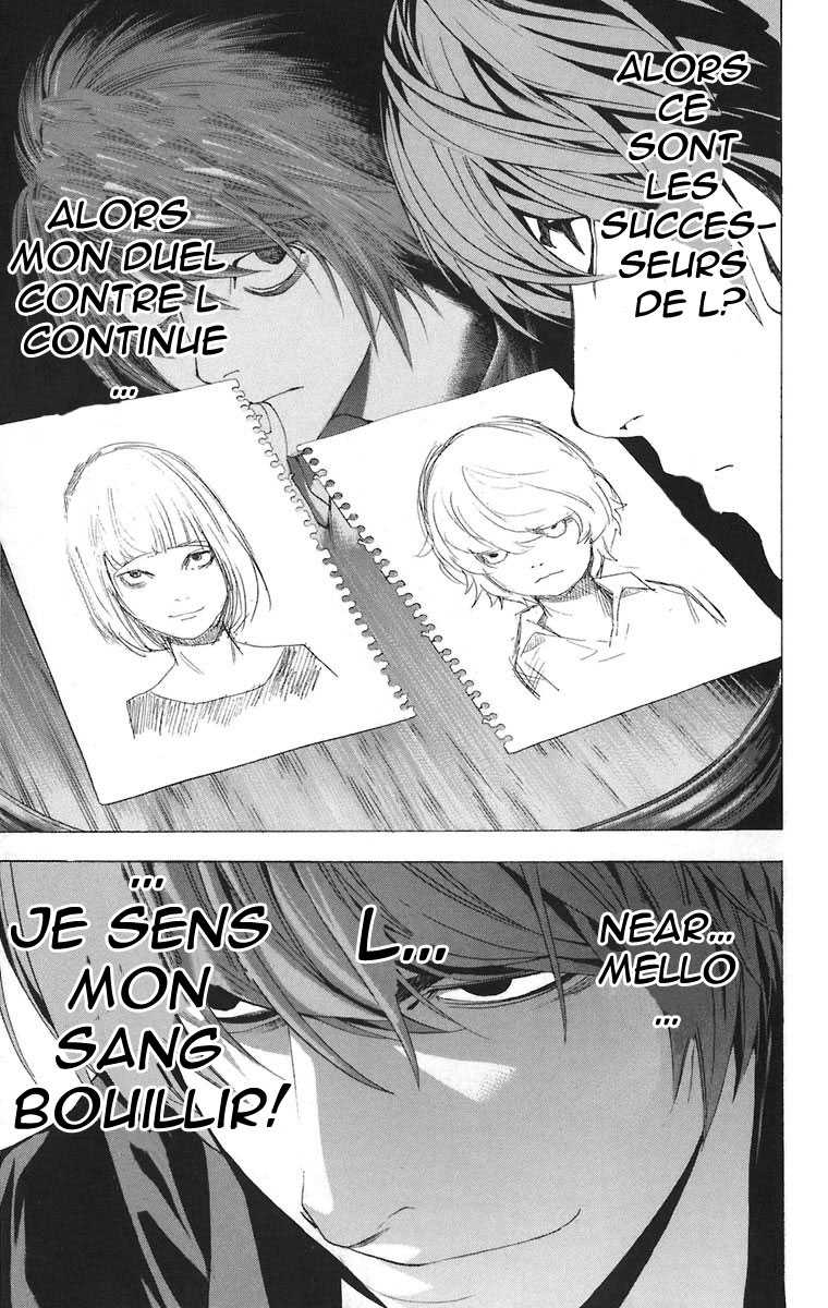 Read Death Note FR Manga Online