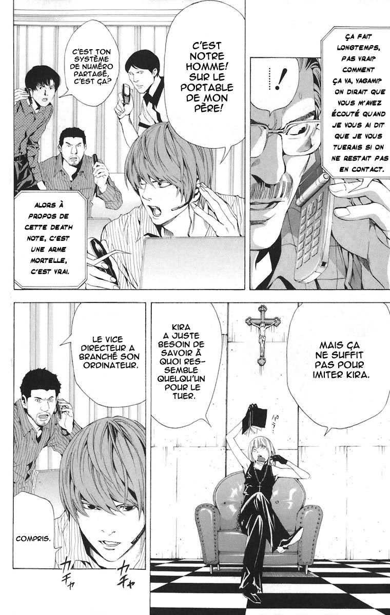 Read Death Note FR Manga Online